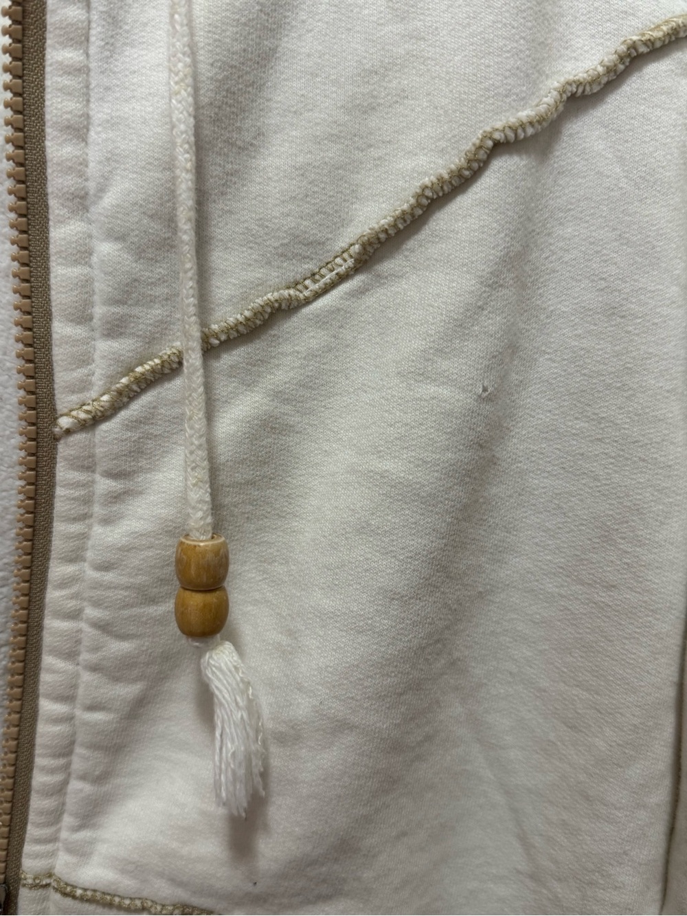 Prairie Underground
Long Cloak Hoodie in
Cream - Picture 5 of 7
